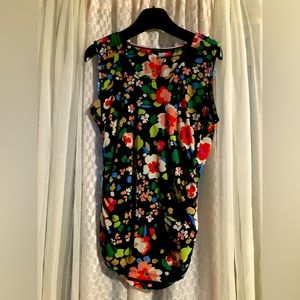 Tommy Hilfiger sleeveless floral top